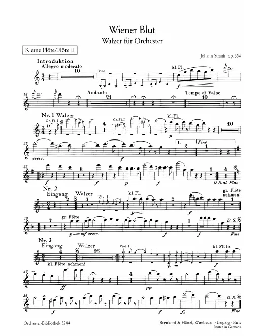 Flute 2/Piccolo