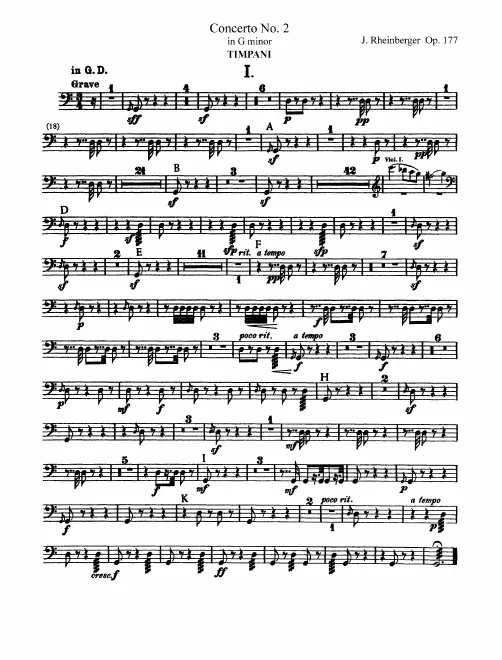 Timpani