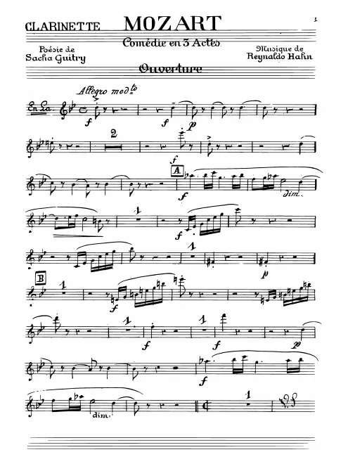 Clarinet (A)