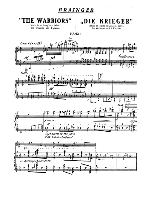 Piano 1, 2, 3