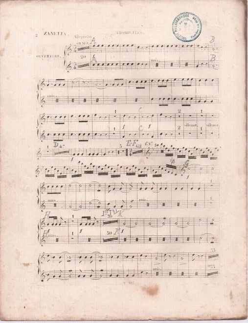 Trumpet 1/2 (B)