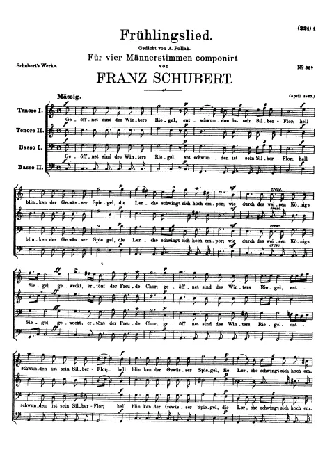 Vocal Score
