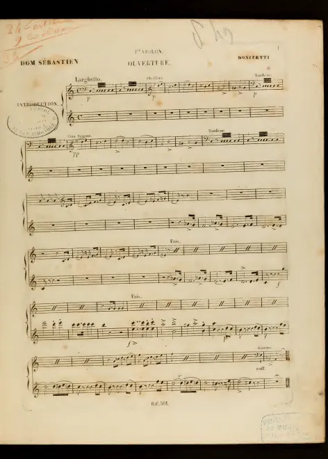 Violins I