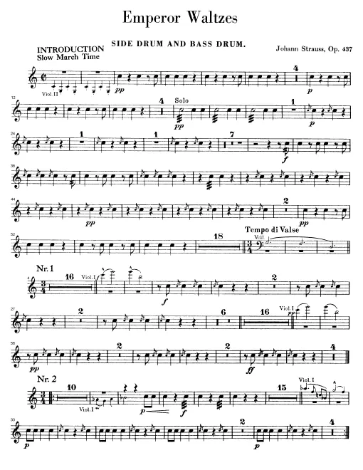 Snare Drum/Bass Drum
