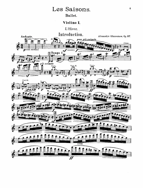 Violins I