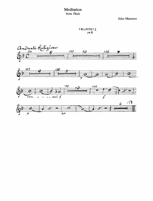 Trumpet 1, 2 (A)