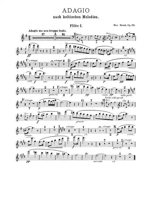 Flute 1, 2