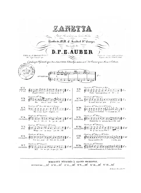 No.9, Ballade: "Écoutez donc sans peur" (Act II, No.9a)