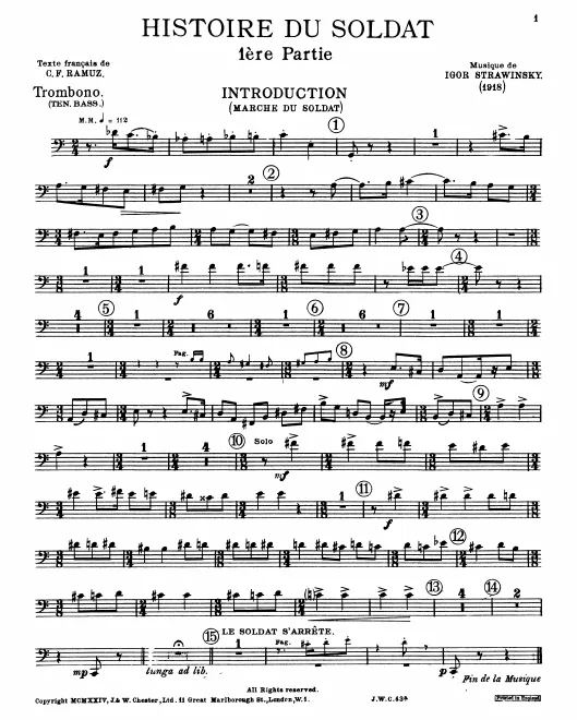 Trombone (Tenor/Bass)