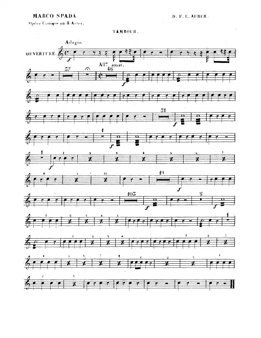 Snare Drum, Bass Drum/Cymbals