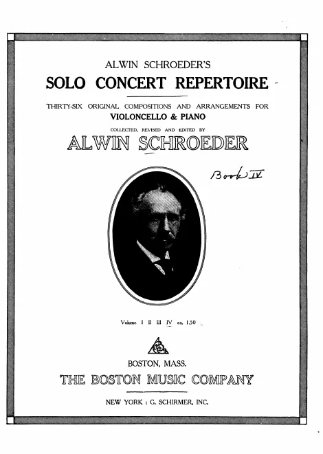 Complete Score and Cello Part