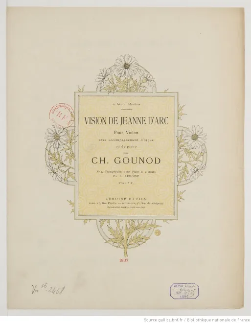 Complete Score and Violin Part