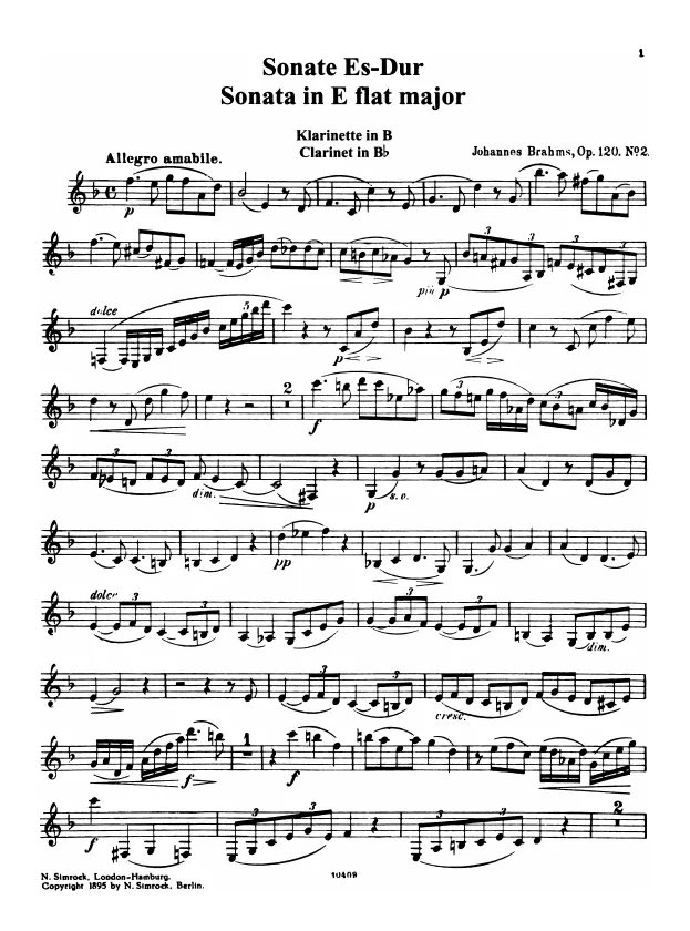 Clarinet (B♭)