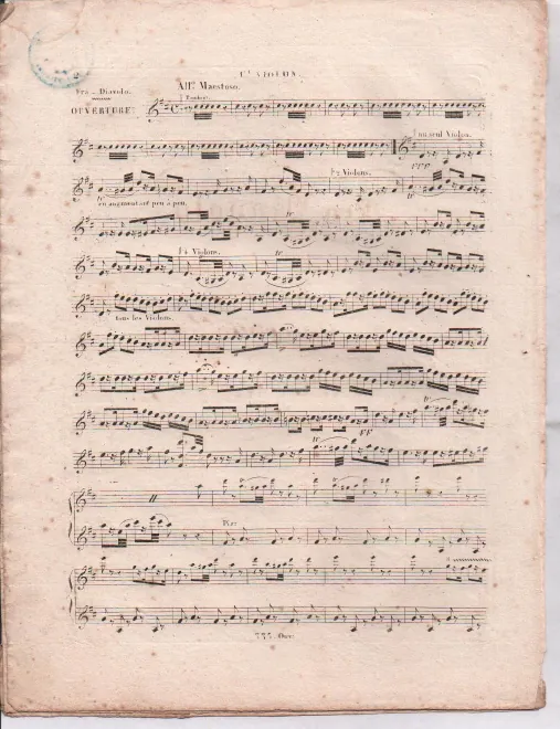 Violins I