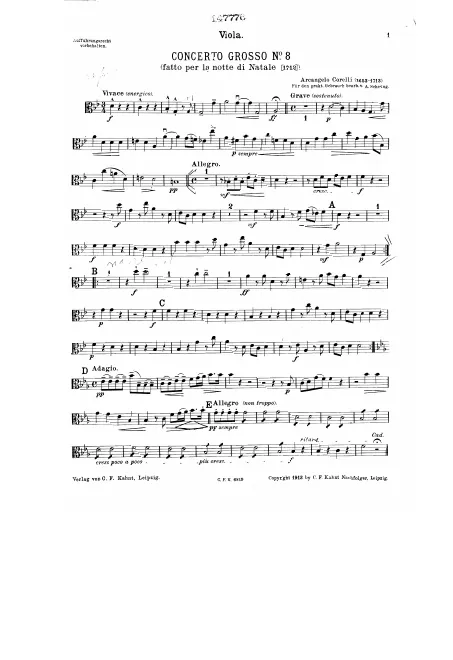 Violas (ripieno)