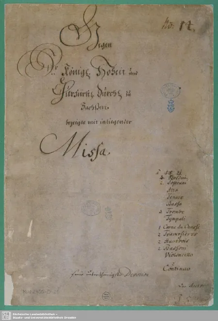 Soprano I