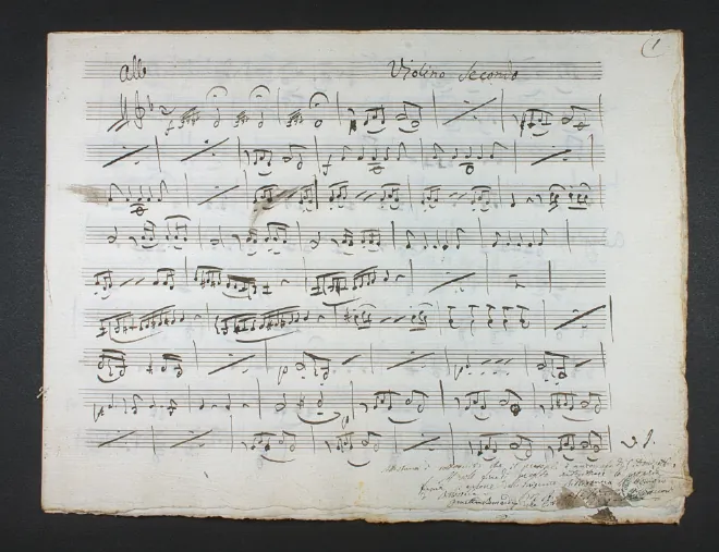Violins II