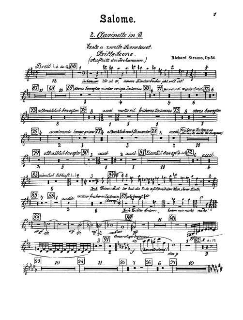 Clarinet 4 (2) (B♭)