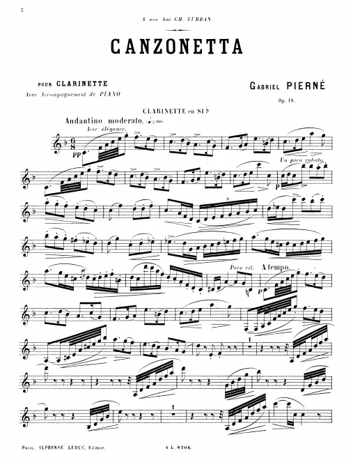 Clarinet (B)