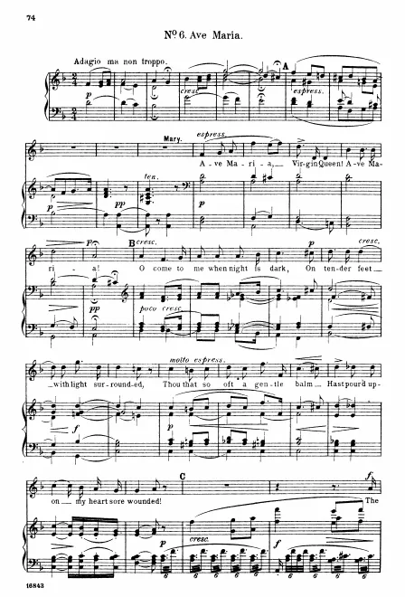 6. Soprano Solo (Ave Maria)