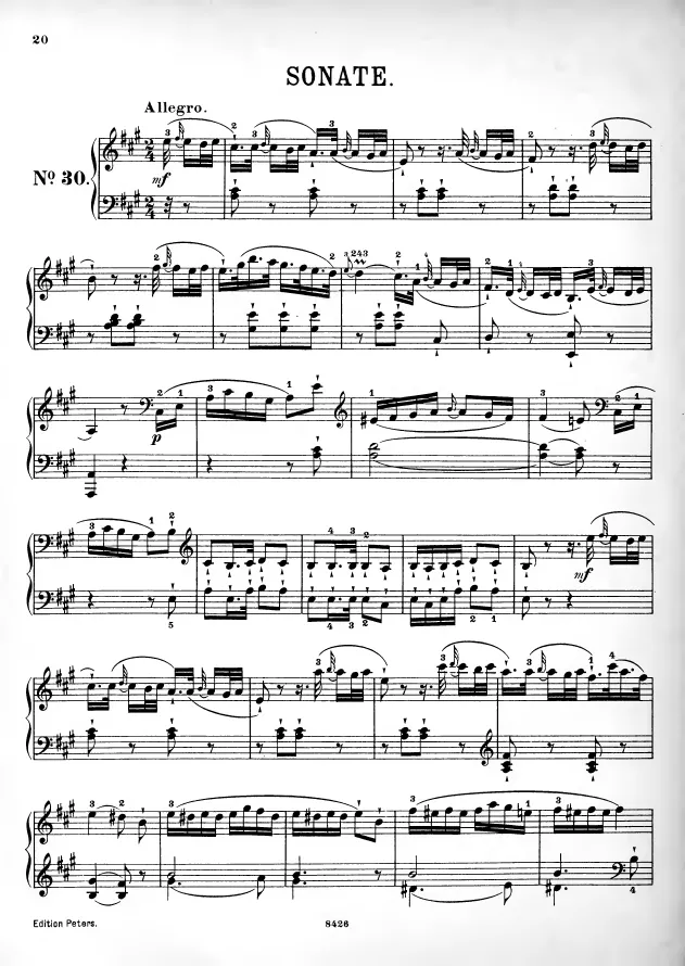 Complete Score
