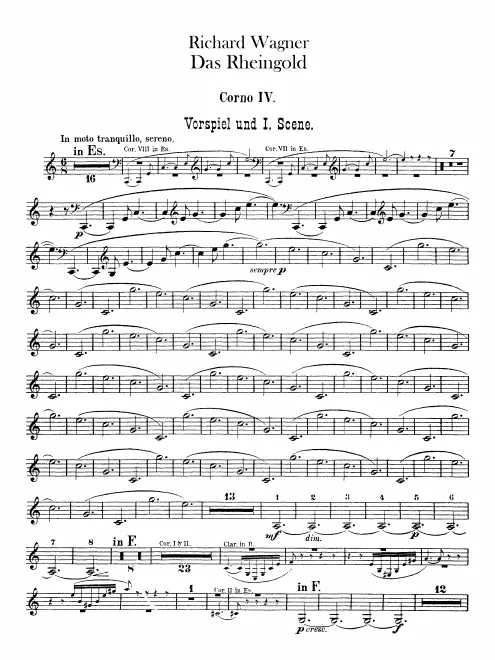 Horn 4 (C/D♭/D/E♭/E/F/G)
