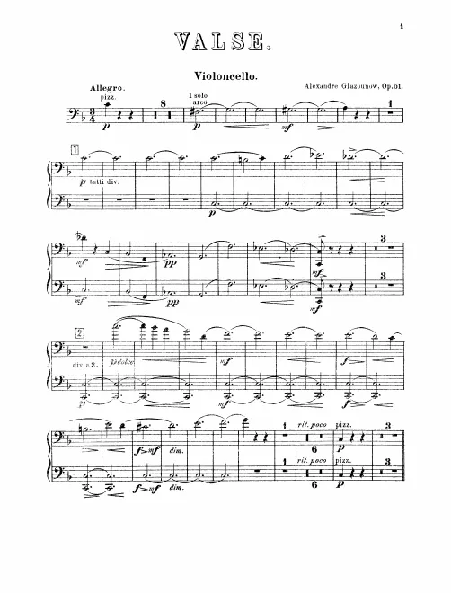 Cellos