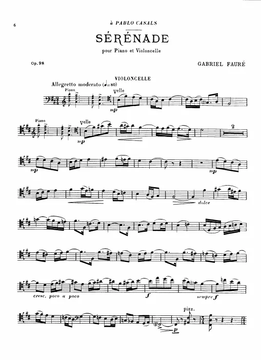 Complete Score and Part