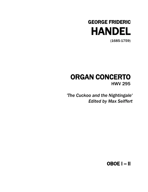 Oboe 1/2