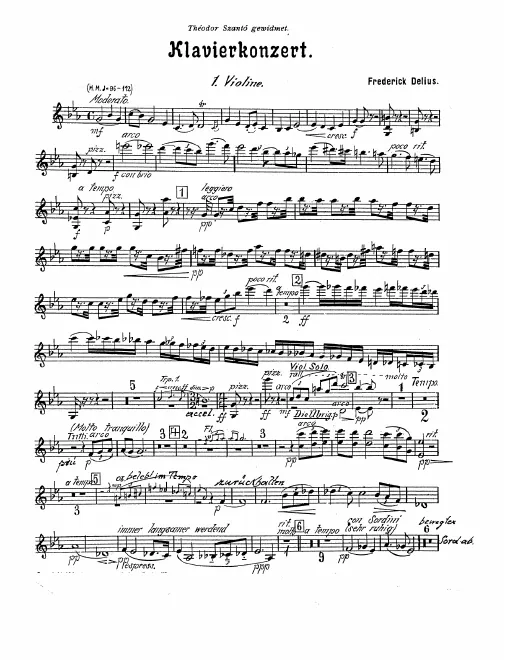 Violins I