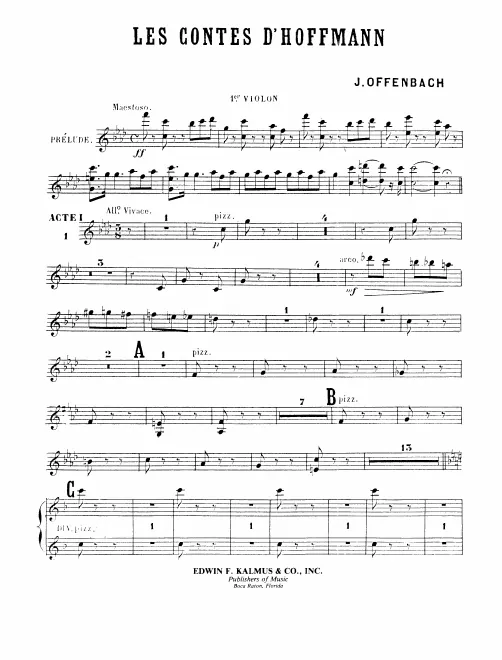 Violins I