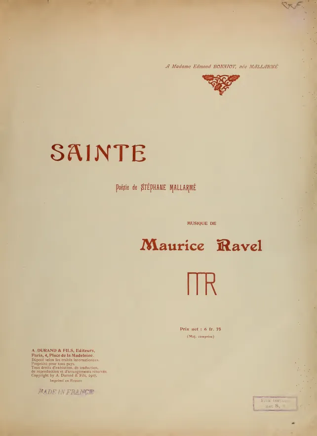 Complete Score (G minor)