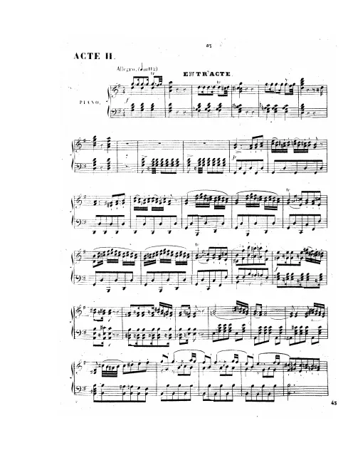 Act II Act III