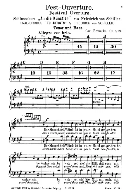 Tenor/Bass (Chorus Part)