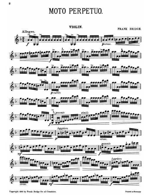Violin Part