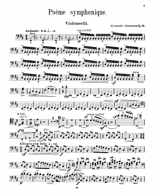 Cellos