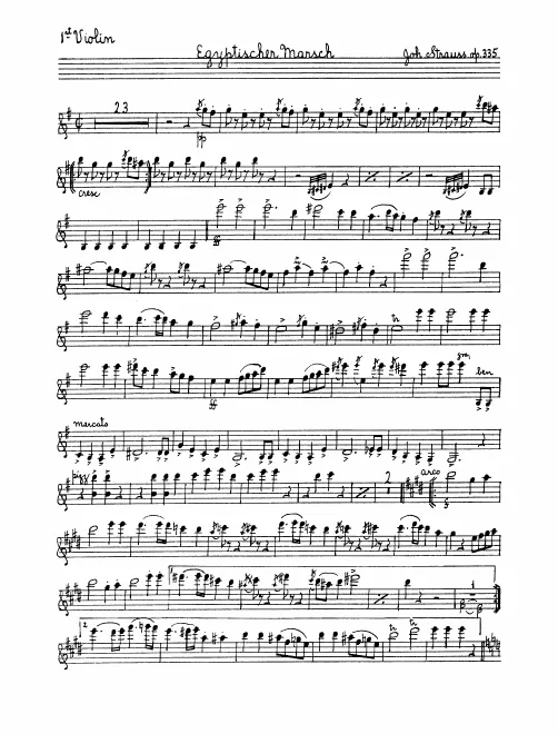 Violins I