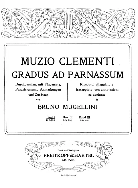 Book 1 (Etudes 1 to 27)