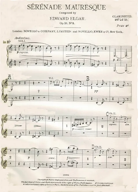 Clarinet 1/2 (B♭)