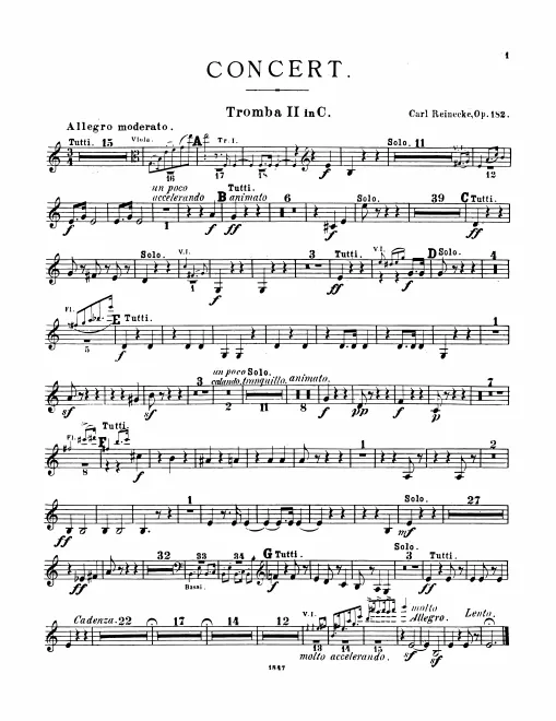 Trumpet 2 (C)