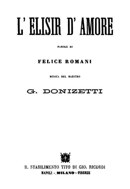 Complete Libretto