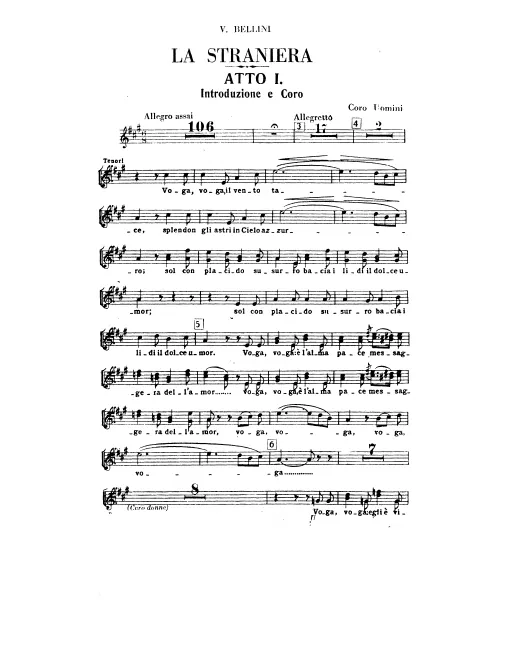 Tenors/Basses (Chorus Uomini)