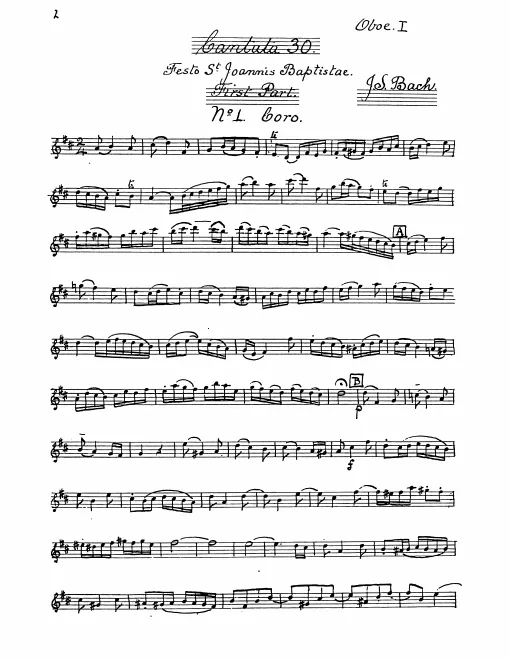Oboe 1