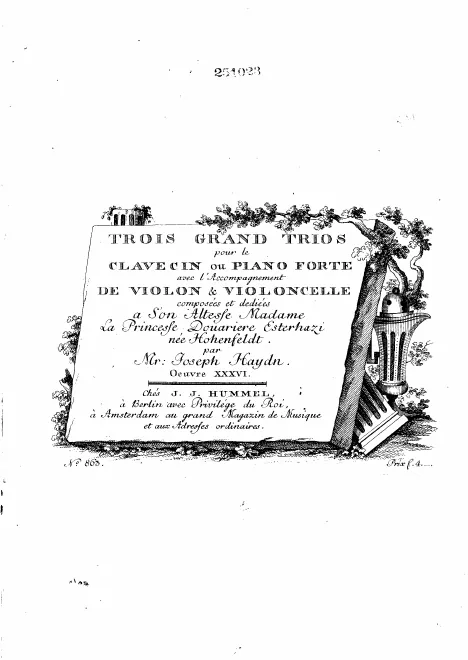 Piano Part