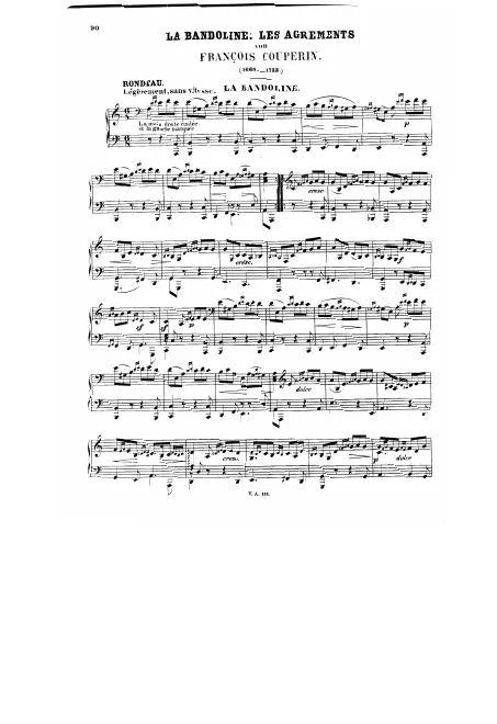 8. La Bandoline