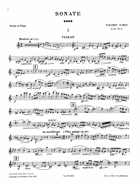 Complete Score and Part