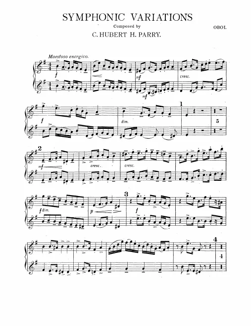 Oboe 1/2