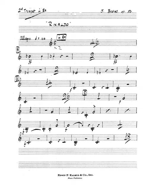 Trumpet 2 (E♭)