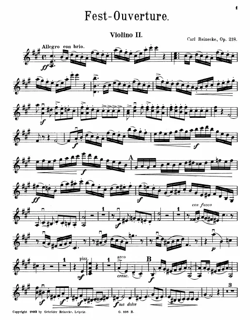 Violins II