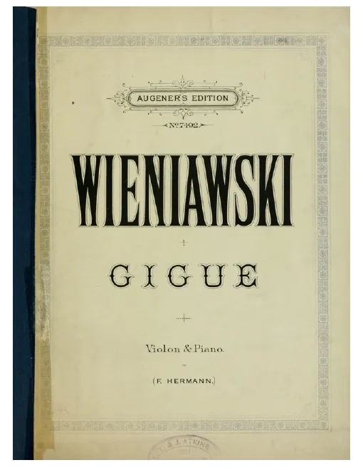 Complete Score and Violin Part